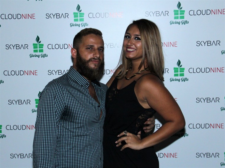 Giving Gifts CloudNine at Skybar